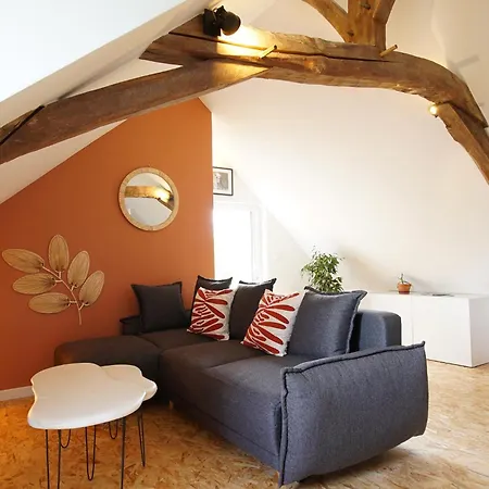 Apartamento La Longere La Menitré Exterior foto